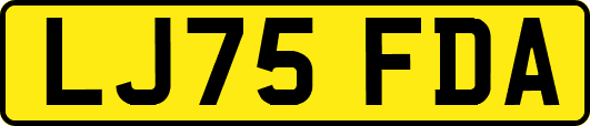 LJ75FDA