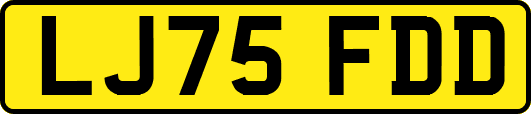 LJ75FDD