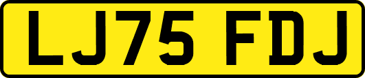 LJ75FDJ