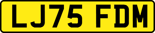 LJ75FDM