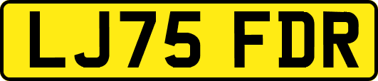 LJ75FDR