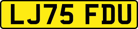 LJ75FDU