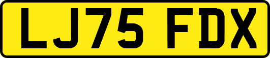 LJ75FDX