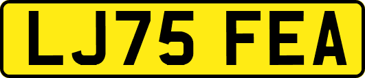 LJ75FEA