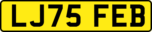 LJ75FEB