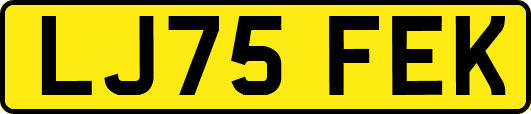LJ75FEK