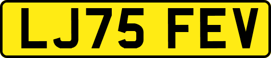 LJ75FEV