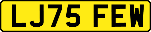 LJ75FEW
