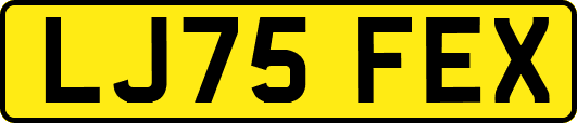 LJ75FEX