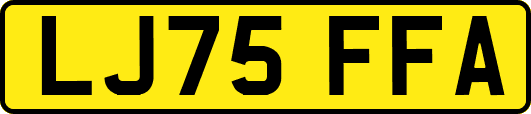 LJ75FFA