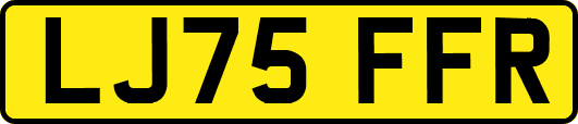 LJ75FFR