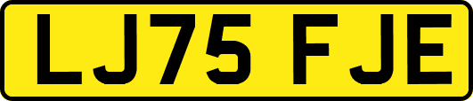 LJ75FJE