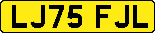 LJ75FJL