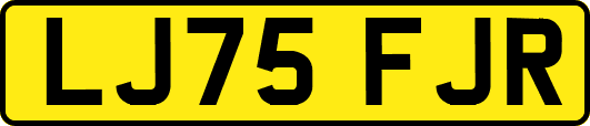LJ75FJR