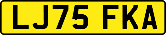 LJ75FKA