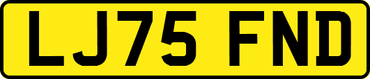 LJ75FND