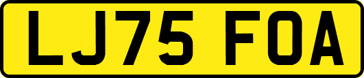 LJ75FOA