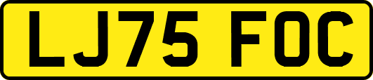 LJ75FOC