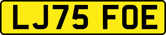 LJ75FOE
