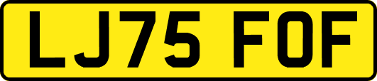 LJ75FOF