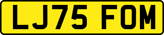 LJ75FOM