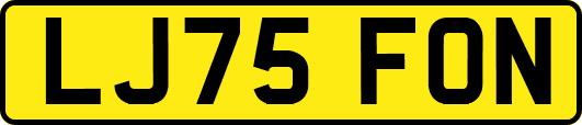 LJ75FON