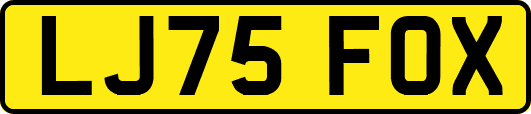 LJ75FOX