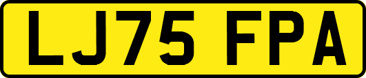 LJ75FPA