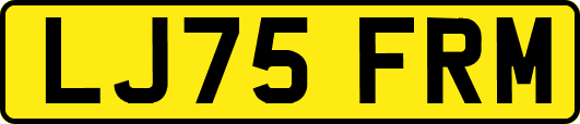LJ75FRM