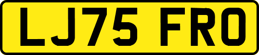 LJ75FRO