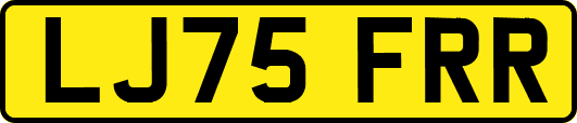 LJ75FRR