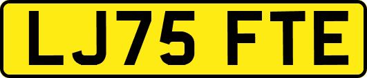 LJ75FTE