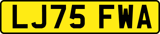 LJ75FWA