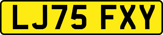 LJ75FXY