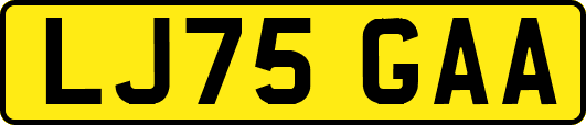 LJ75GAA
