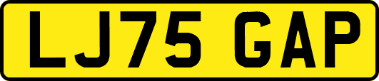 LJ75GAP