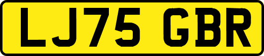 LJ75GBR