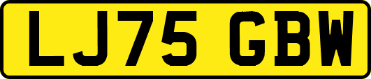 LJ75GBW