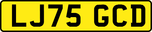 LJ75GCD