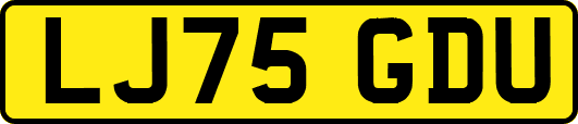 LJ75GDU