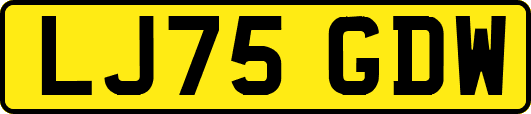 LJ75GDW