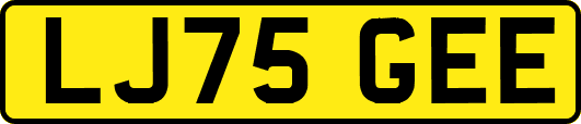 LJ75GEE