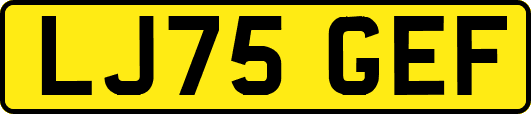 LJ75GEF