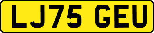 LJ75GEU