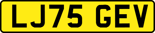 LJ75GEV