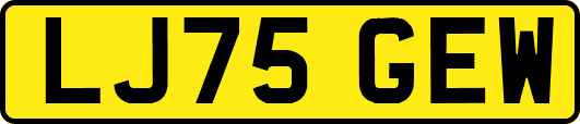 LJ75GEW