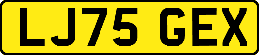 LJ75GEX