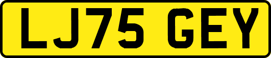 LJ75GEY
