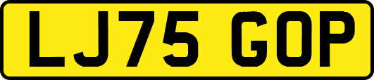 LJ75GOP
