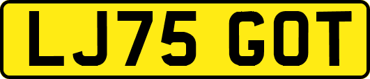 LJ75GOT